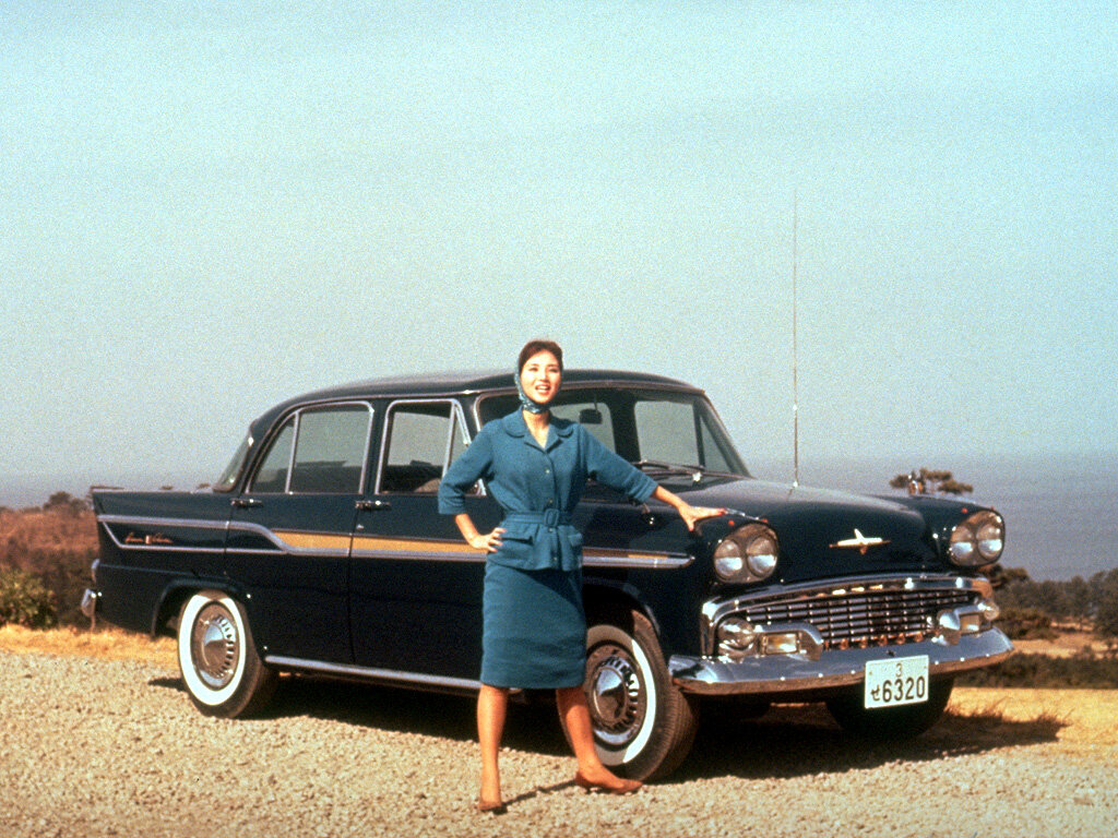 Nissan Gloria (BLSI2, BLSI3) 1 поколение, седан (01.1959 - 08.1962)